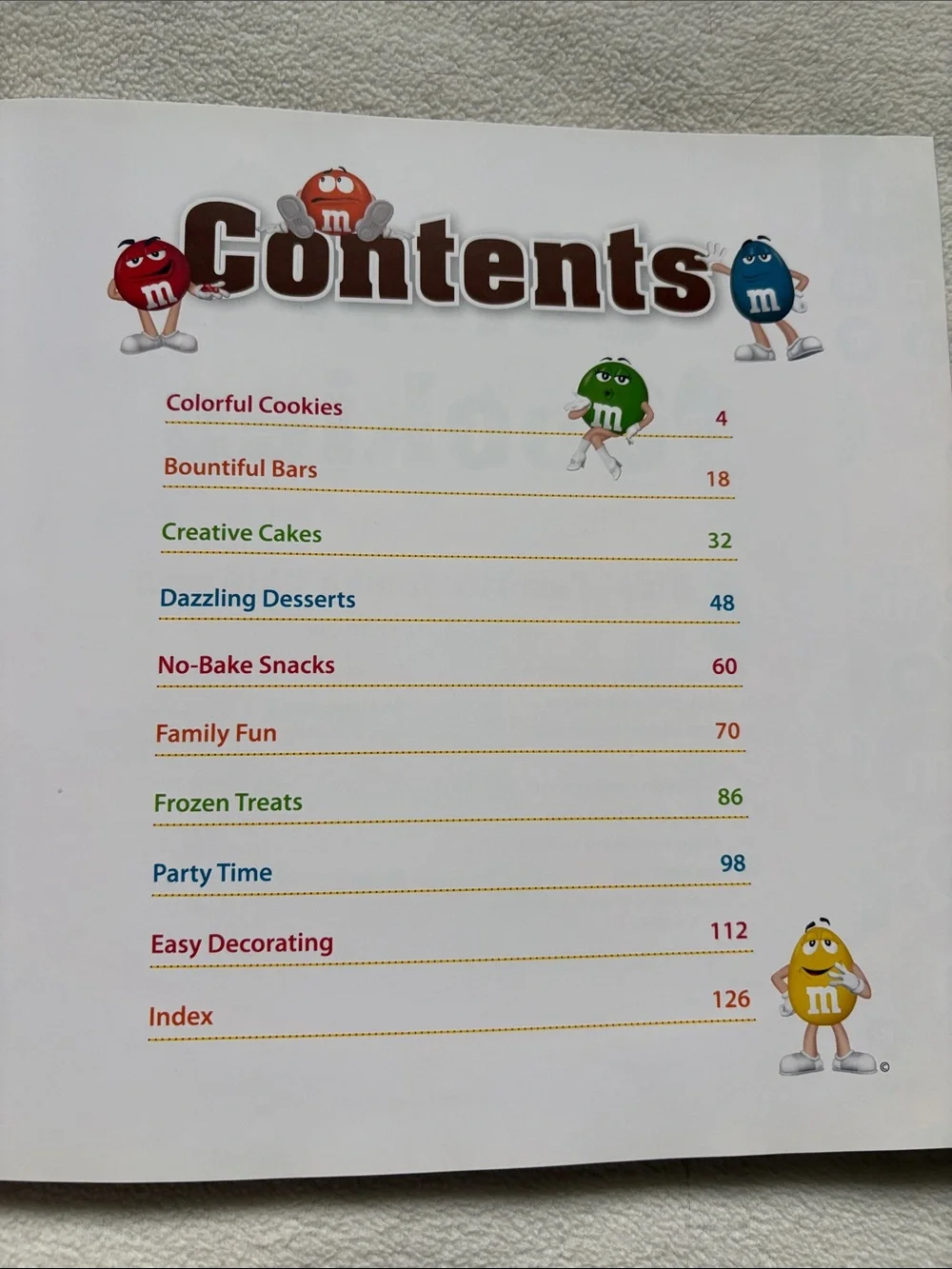 M&M'S Fun Stuff Cookbook